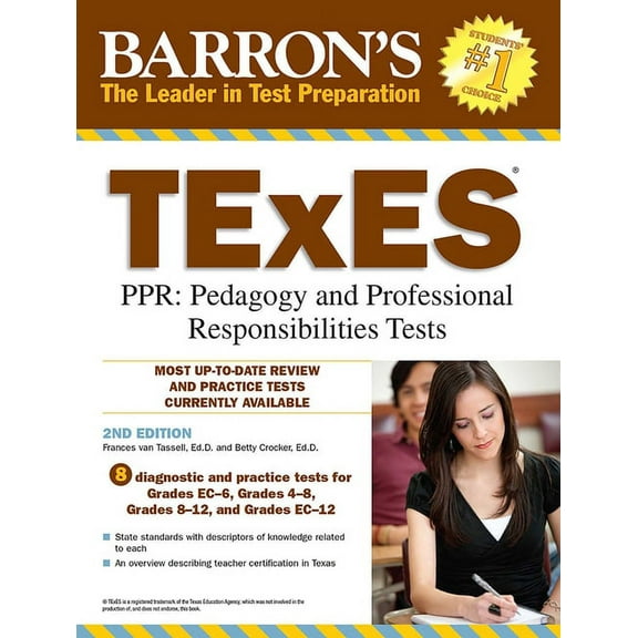 Barron's Test Prep TX: TExES (Paperback)