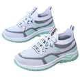thumbnail image 6 of CHENge Women Running Shoe Funny Lightweight on Flats Basketball Shoes Women Breathable Sock Shoe Mesh Tennis Run Sneakers, 6 of 7