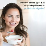 Garden of Life Grass Fed Collagen Peptides Powder, 28 Servings