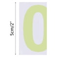 thumbnail image 2 of Digital Luminous Wall Sticker E,Digital Luminous Wall Stickers Self Adhesive Fluorescent Stickers for Children's Room Kindergarten Wall Layout,Wall Stickers,Tile Stickers, 2 of 8