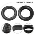thumbnail image 4 of 10 inch 80/65-6 Inner Tube&Tire 10x3.0 Tyre for For 10x for For for Kugoo Electric Scooter, 4 of 14