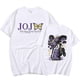 thumbnail image 1 of JOJO's Bizarre Adventure Camiseta de manga corta con estampado de Anime japonés Jotaro cuello redondo holgada informal divertida de algodón Unisex, 1 of 6