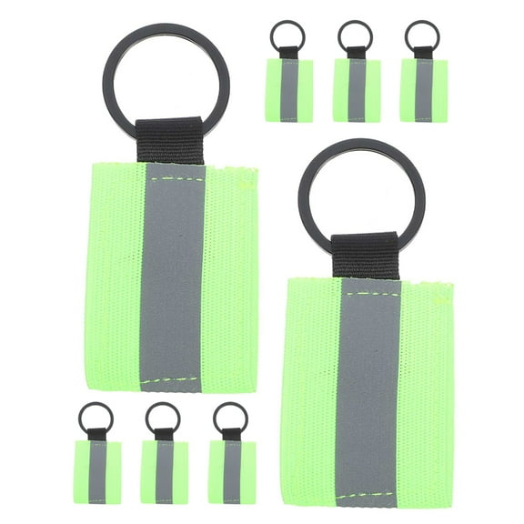 GAXIRE Reflective Backpack Tags Keychain Light Pieces Safety Visibility Accessories