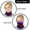 thumbnail image 4 of Nickelodeon Kids Winter Hat, Kids Gloves or Toddlers Mittens, Matching Gaiter, Jojo Siwa Baby Beanie for Girl Ages 4-7, 4 of 6