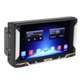 thumbnail image 3 of BOROCO Radio de coche 2 DIN para Android 12 7 pulgadas inalámbrico CarPlay Auto GPS Navegación WiFi FM Trasera AUX DC12V para Fiesta (1+32G), 3 of 5