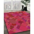 thumbnail image 2 of Ahgly Company Indoor Rectangle Patterned Pink Novelty Area Rugs, 8' x 12', 2 of 6