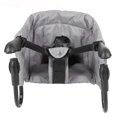 thumbnail image 2 of Gancho En La Silla Con Tela De Oxford Especial, Plegable Y Lavable, Adecuado Para Alimentación, Aprendizaje, Juegos, Silla Alta Portátil Negra Para Viajar Con Cojín Extraíble Y, 2 of 7