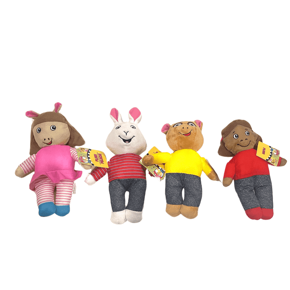 Arthur Plush Character Set