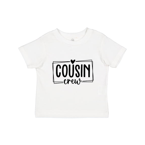 Inktastic Cousin Crew Boys or Girls Toddler T-Shirt