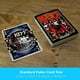 thumbnail image 4 of Baraja de cartas con temática de AQUARIUS KISS, tamaño póker, 4 of 5