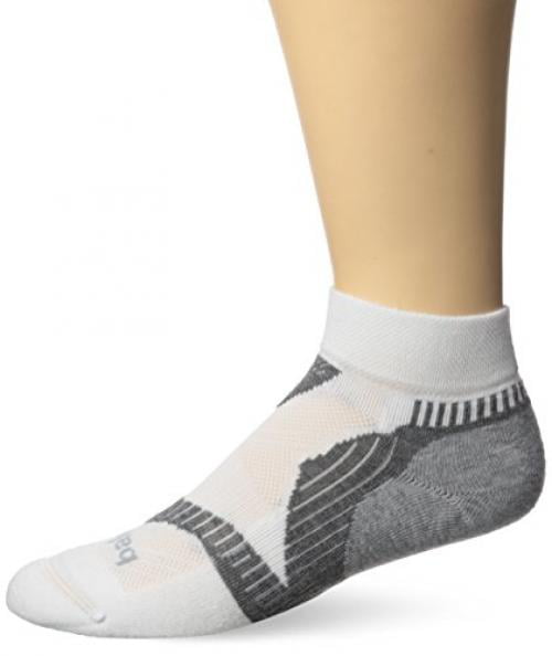 Gray/Pink Balega Women's Enduro Low Cut Running Socks 