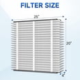thumbnail image 2 of Filter Replacement for AprilAire 213 -Compatible with Aprilaire Models 2 PACK, 2 of 4