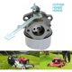 thumbnail image 2 of 640086 632641 640086A, carburador para quitanieves Powerlite CCR1000 38182, 2 of 5