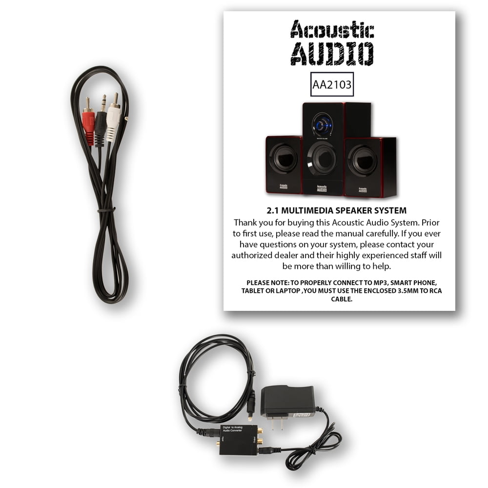 acoustic audio aa2103