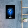 thumbnail image 4 of Epic Art 'Gin and Tonic Splash' by Epic Portfolio, Acrylic Glass Wall Art, 16"x24", 4 of 8