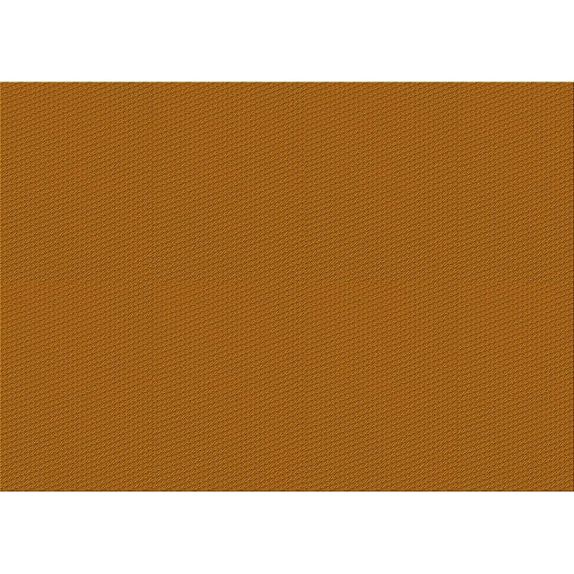 Ahgly Company Indoor Rectangle Patterned Neon Orange Area Rugs, 5' x 8'