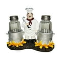 thumbnail image 1 of Saleros Y Pimenteros, Figura de Chef de Resina para La Mesa de Comedor de La Familia Hobby, 1 of 9