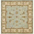 thumbnail image 6 of SAFAVIEH Heritage Bruce Oriental Area Rug, Light Blue/Beige, 5' x 8', 6 of 9