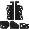 thumbnail image 2 of 2pcs Stereo Side Trim Bracket Double Din Radio Install Bezel Dash Installation Accessory, 2 of 8
