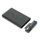 thumbnail image 5 of Caja de disco duro negra, caja de disco duro Caja de disco duro negra Recinto de HDD Integración perfecta, 5 of 9