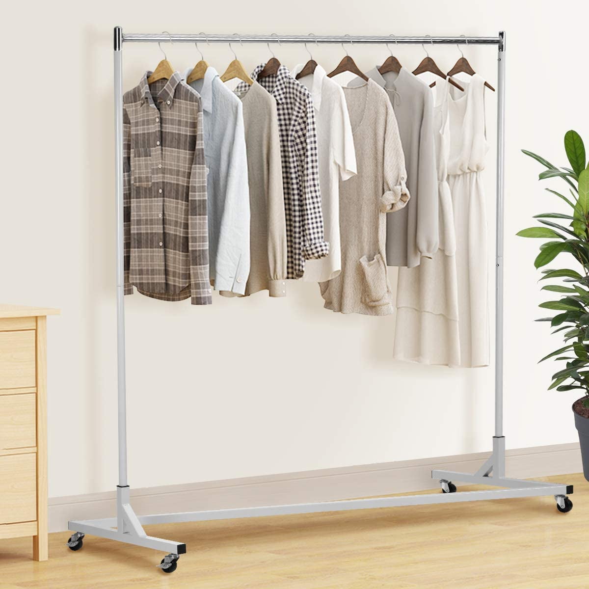  Clothing  Garment Rack  Clothes  Hanger  Double Hanger  