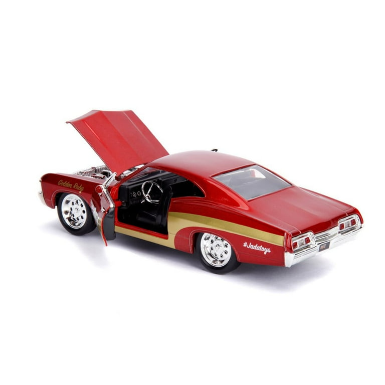 Big Time Muscle 1967 Chevy Impala 1:24 Vehicle(Selections