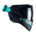 thumbnail image 3 of Empire EVS Dual Thermal Paintball Goggle Mask with Ninja Lens, Black and Aqua, 3 of 7