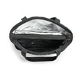 thumbnail image 2 of Fit & Fresh Metro Quilted Tote with Lunch Compartment, Black, 2 of 2