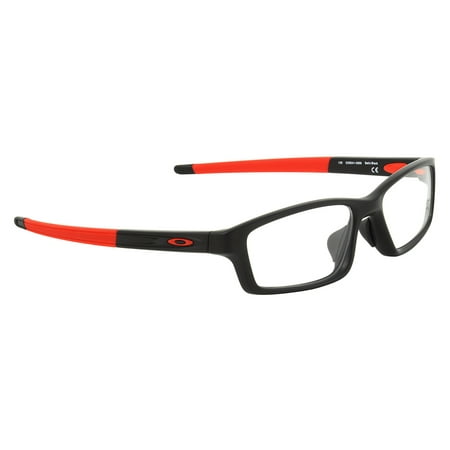 - Oakley OX 8041-0956 Crosslink Pitch Ferrari Black Red RX Eyeglasses NIB OX8041
