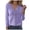 Purple, variant on COMVALUE Women's Cotton Lightweight Cardigans Long Sleeve Knitted Button Down Sweater Beige for Size M