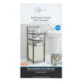 Find Your Perfect Mainstays Steel 2Shelf Bathroom Storage Tower with