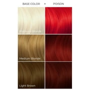Arctic Fox Semi Permanent Hair Dye 8 Oz. (Electric Paradise)