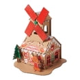 thumbnail image 4 of DIY Christmas Houses Craft DIY Kits Project Art for Girls Children Preschool Style F, 4 of 8
