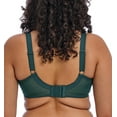 thumbnail image 2 of Elomi Kintai Peek-a-Boo Plunge Underwire Bra (301202),42HH,Deep Teal, 2 of 6