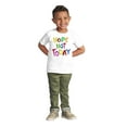 thumbnail image 3 of Funny Sarcastic Nope Not Today Toddler Boy Girl T Shirt Infant Toddler Brisco Brands 6M, 3 of 5