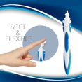 thumbnail image 2 of Q Grips Ear Wax Removal Tool Smart Ear Wax Cleaner Spiral Earplug Tool with 16 Replacement Heads Ear Wax Remover, 2 of 6