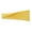 Yellow, variant on CNEJRHG Women's Plain Color Wide Sport Headbands Non-Slip Elastic Yoga Headbands for Running & Gym Sweat-Wicking Workout Stretch Hair Bands, 9" x 3.7" Black