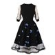 thumbnail image 4 of Vestido de Cóctel Fridja Encaje de Mariposa NMB481 para Mujer, 4 of 7