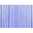 thumbnail image 1 of Ahgly Company Indoor Rectangle Solid Blue Modern Area Rugs, 5' x 8', 1 of 4