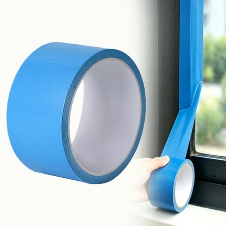 Strong Adhesive Duct Tape 1.7 &times;32.8 Ft Waterproof Cloth Repair Tape Multipurpose Fabric-Based Tape 10M Single-Sided Floor Marking Tape Carpet Binding Tape No Curling Edges Sealing Tape for Walls