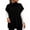 Black, variant on Tbopshirt Women Sleeveless Sweater Vest Turtleneck Oversized Pullover Sweaters with Front Pockets for Fall Winter Casual Outfit Going Out Knit Tops