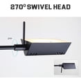thumbnail image 4 of O’Bright Dimmable LED Pharmacy Floor Lamp, 12W LED, Full Range Dimming, 360 Degree Swing Arms, Adjustable Heights, Standing Lamp for Reading, Sewing, and Craft, ETL Listed (Black), 4 of 7
