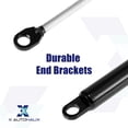 thumbnail image 4 of 19 Inch 147N/33Lbs Universal Gas Struts Shocks Lift Supports Lid Stay Black Car RV, 4 of 7