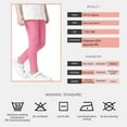 thumbnail image 3 of Baozhu Kids Girl Pants Soft Elastic Kids Leggings 6 Color Children Girls Skinny Pants Trousers Solid Color 3-9Y Trousers, 3 of 5