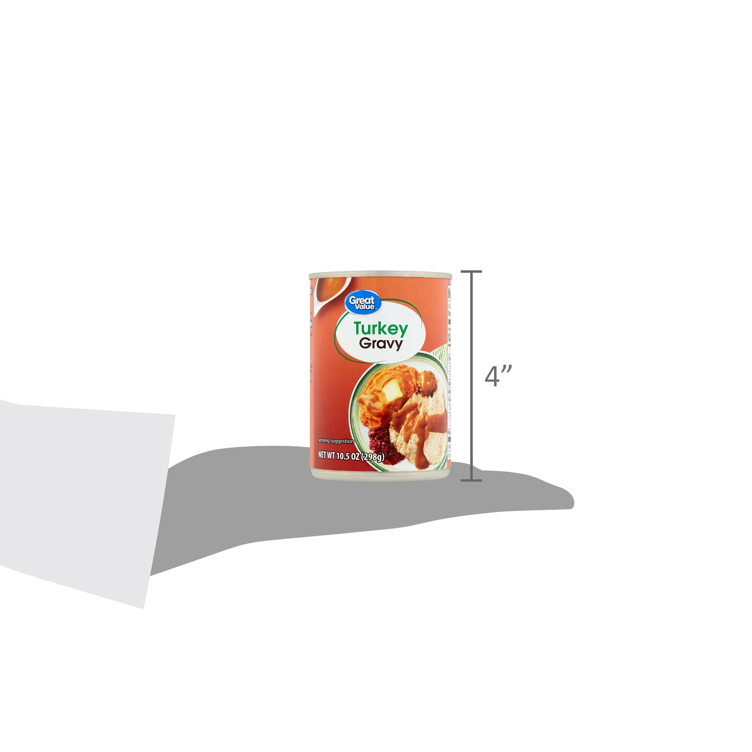 Great Value Turkey Gravy, 10.5 oz
