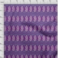 thumbnail image 3 of oneOone Cotton Flex Fabric Peacock Block Print Fabric BTY 40 Inch Wide, 3 of 4