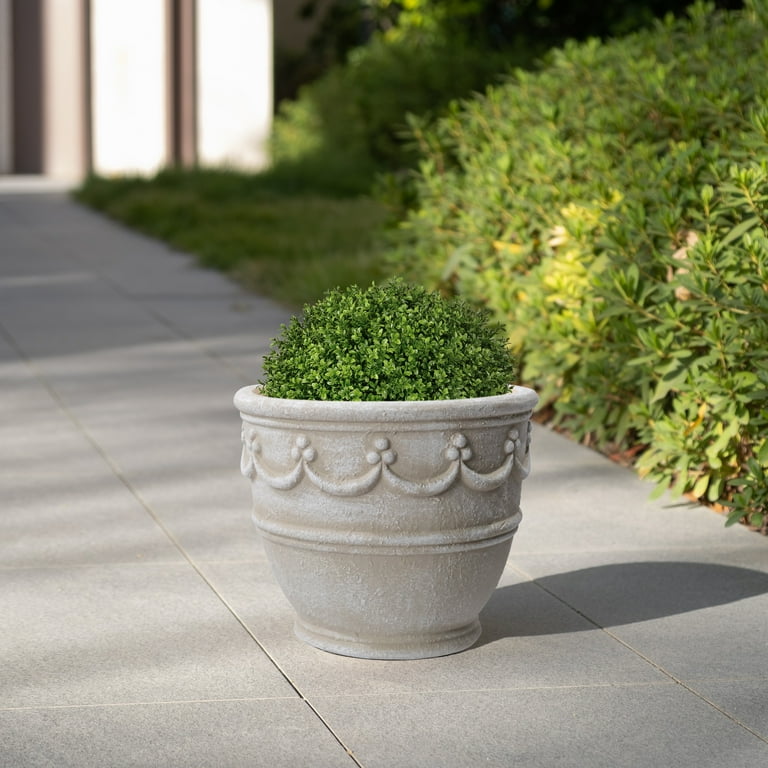 big clay plant pots Classic Terracotta Pot  Smooth Finish
