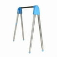 thumbnail image 2 of Portable Travel Garment Rack, Stainless Steel Foldable Mini Drying Clothes Rack for Travel, Camping, Hotel Room, Laundry, 2 of 7