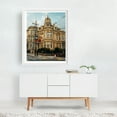 thumbnail image 2 of Hayes & Buchanan - San Francisco California Photography White Framed Wall Art Print 16 x 20 inches, 2 of 3