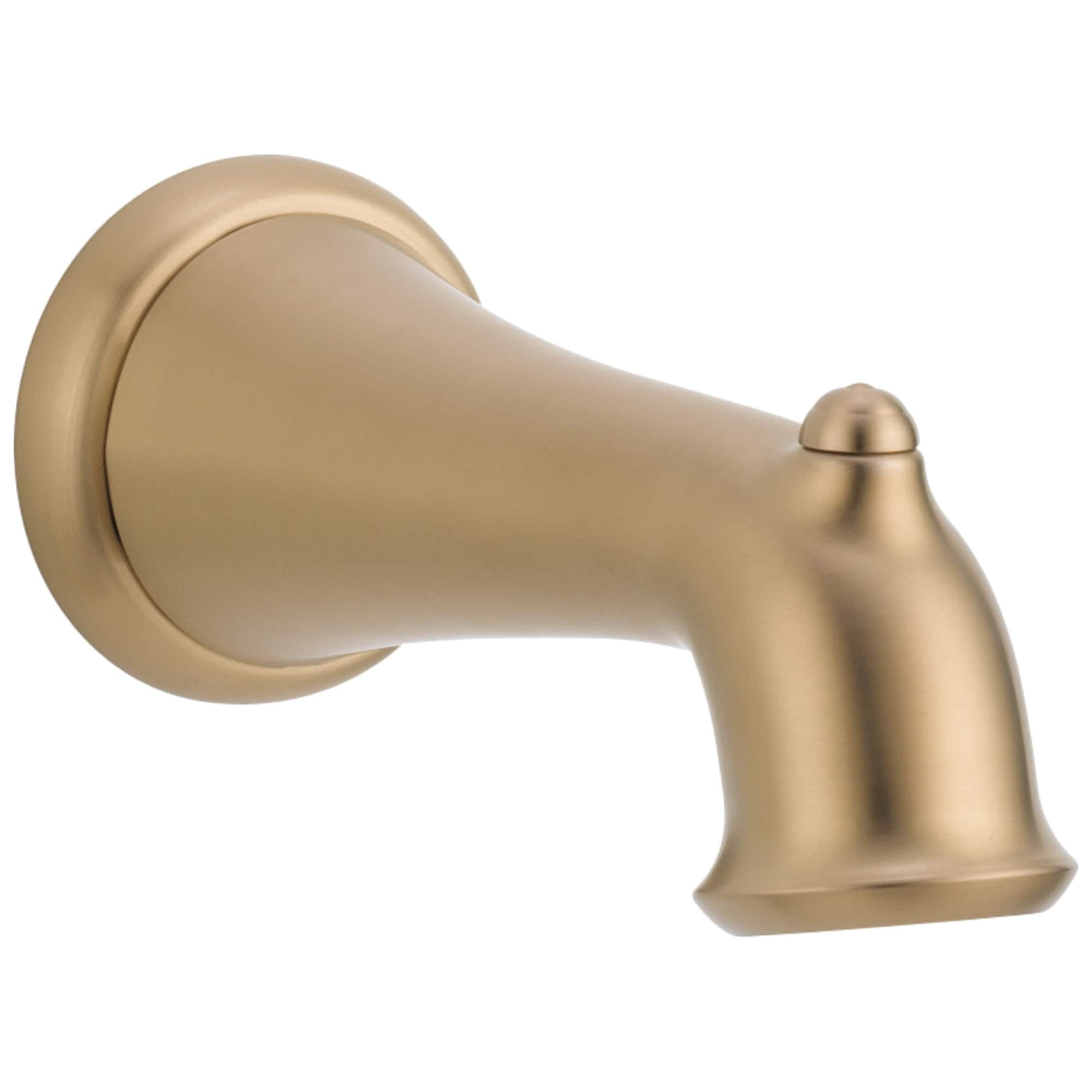 Delta 6-5/8" Non Diverter Tub Spout, Available in Various Colors